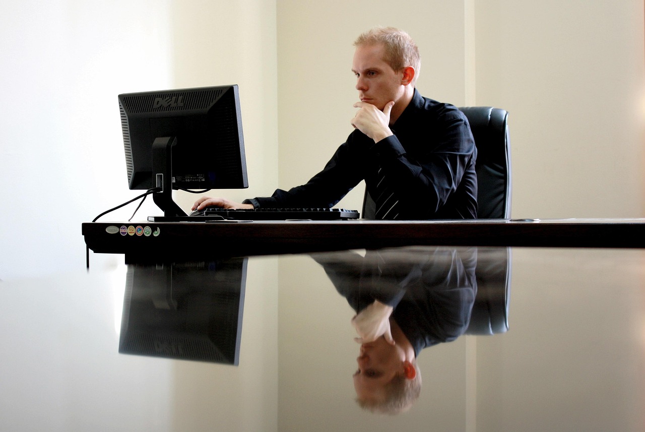 Founder reflecting on difficult decisions