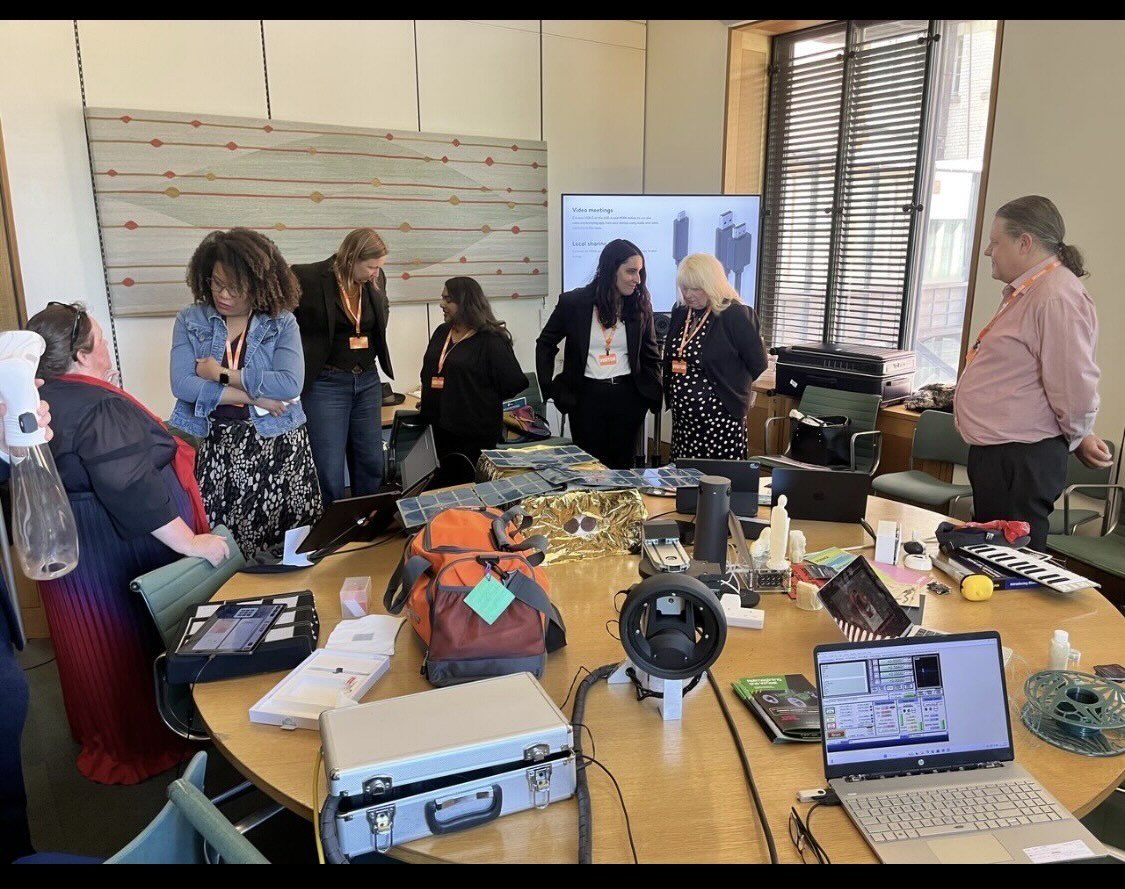ACT Demo Day at Portcullis House