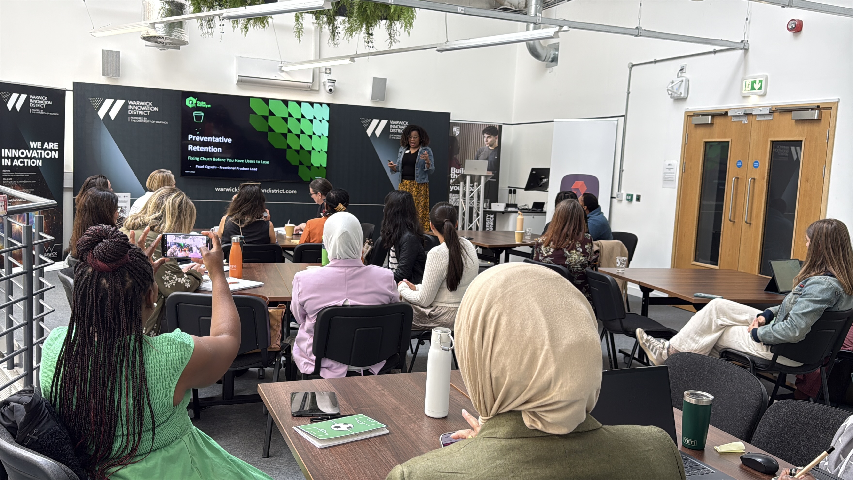 Pearl Oguchi at the Global App Economy Conference